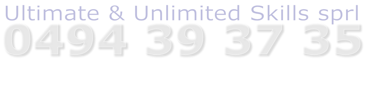 Ultimate & Unlimited Skills sprl
